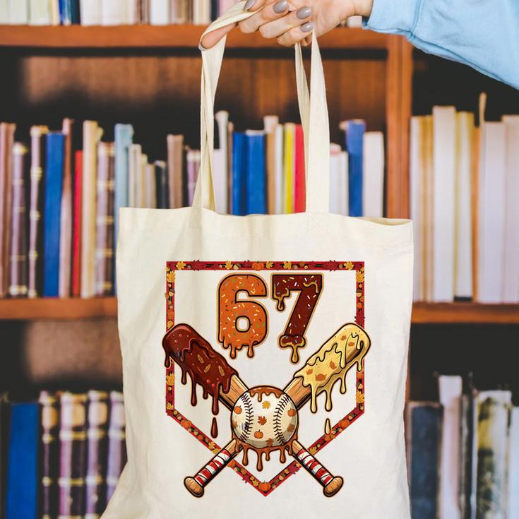 67 Baseball Drip Thanksgiving Six Seven Boys Teens Kids Canvas Tote Bag 67 Baseball Drip Thanksgiving Six Seven Boys Teens Kids Canvas Tote Bag