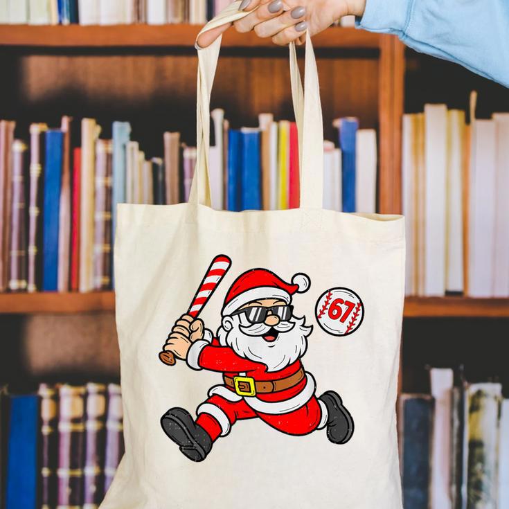 67 Baseball Santa Six Seven Meme Christmas Sport Men Boy Kid Canvas Tote Bag 67 Baseball Santa Six Seven Meme Christmas Sport Men Boy Kid Canvas Tote Bag
