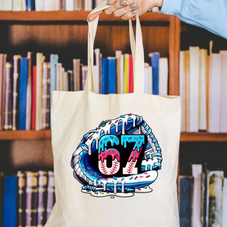 67 Meme Slang Baseball Glove Drip Ice Cream Six Seven 6 7 Canvas Tote Bag 67 Meme Slang Baseball Glove Drip Ice Cream Six Seven 6 7 Canvas Tote Bag