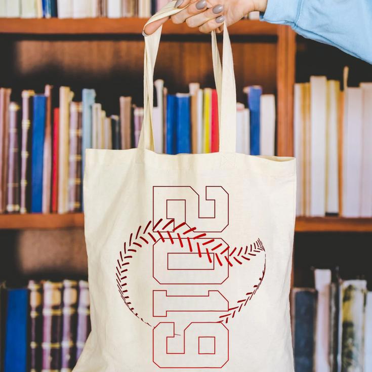 7 Years 2019 Baseball 7TH Birthday Canvas Tote Bag