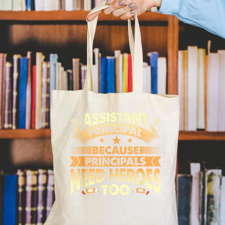 Assistant Principal Back To School Assistant Principal Canvas Tote Bag Assistant Principal Back To School Assistant Principal Canvas Tote Bag