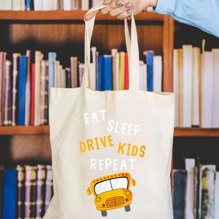Back To School Bus Driver Appreciation Thank You Quote Canvas Tote Bag Back To School Bus Driver Appreciation Thank You Quote Canvas Tote Bag