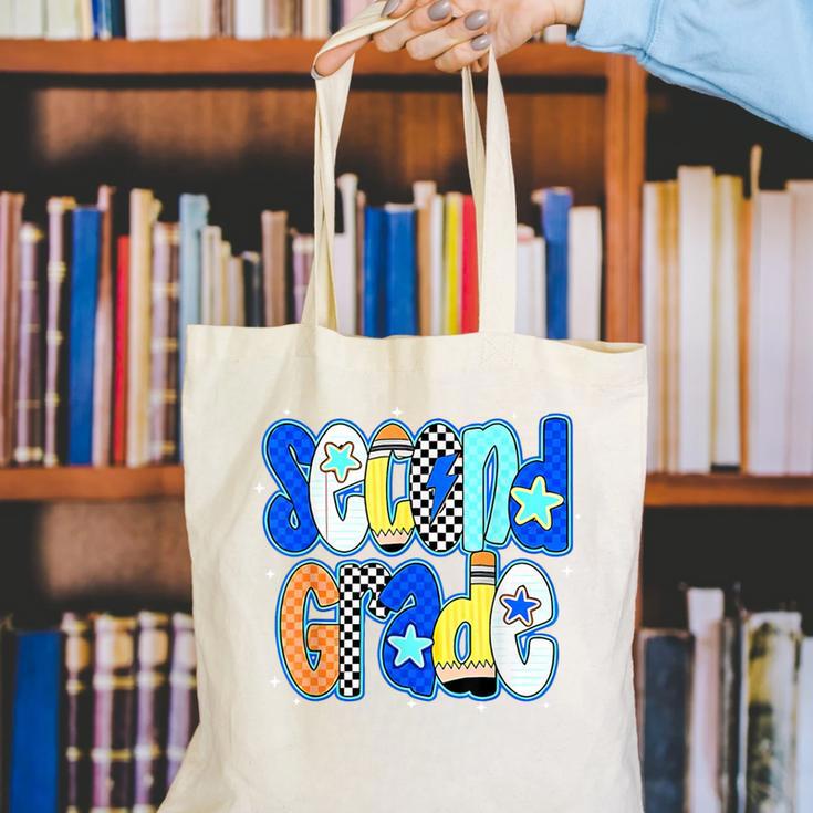 Back To School Hello Second Grade Team 2nd Grade Boy Girl Canvas Tote Bag Back To School Hello Second Grade Team 2nd Grade Boy Girl Canvas Tote Bag