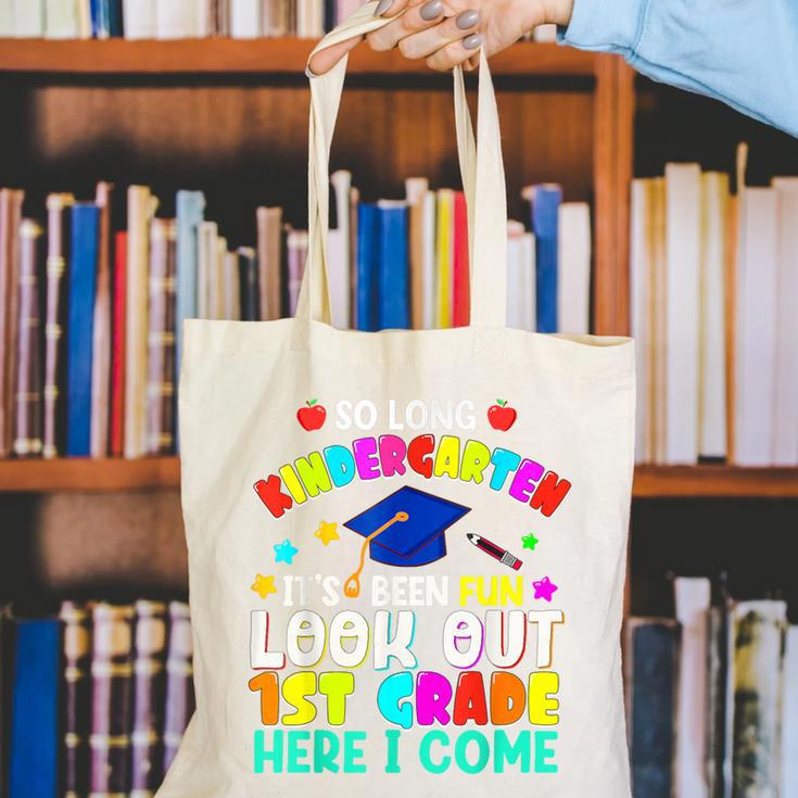 Back To School Look Out 1st Grade Here I Come For Kids Canvas Tote Bag Back To School Look Out 1st Grade Here I Come For Kids Canvas Tote Bag