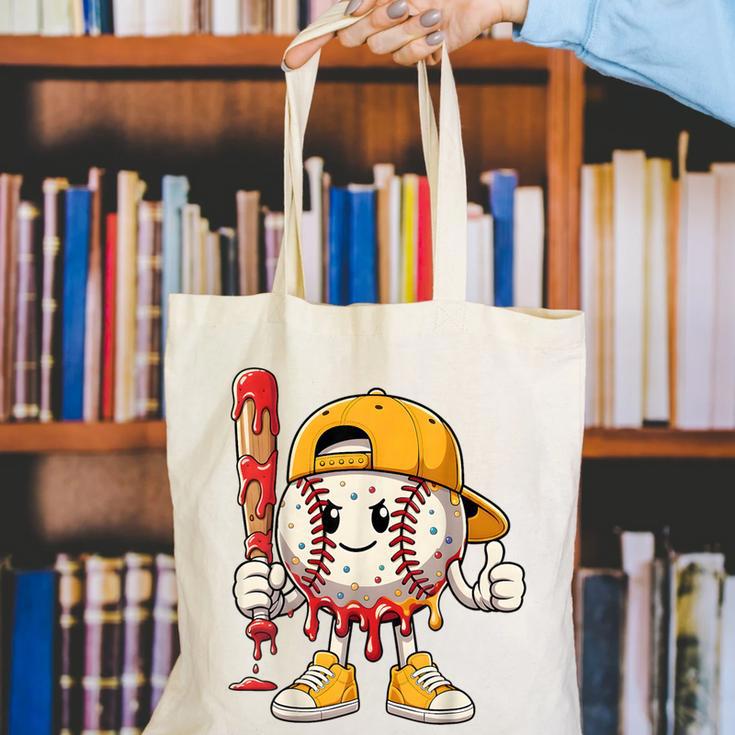 Baseball Drip Baseball Life Style 101 Apparel Youth Canvas Tote Bag Baseball Drip Baseball Life Style 101 Apparel Youth Canvas Tote Bag