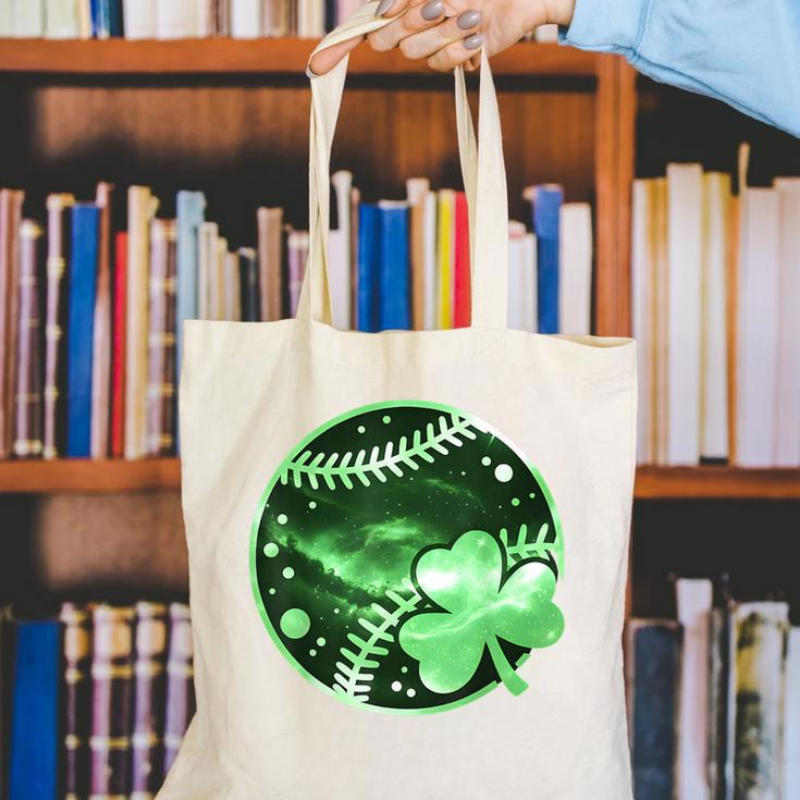Baseball Irish Shamrock Lucky Clover St Patricks Day Boys Canvas Tote Bag Baseball Irish Shamrock Lucky Clover St Patricks Day Boys Canvas Tote Bag
