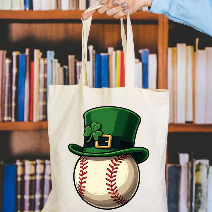 Baseball Leprechaun Hat Saint Patrick Retro Canvas Tote Bag Baseball Leprechaun Hat Saint Patrick Retro Canvas Tote Bag