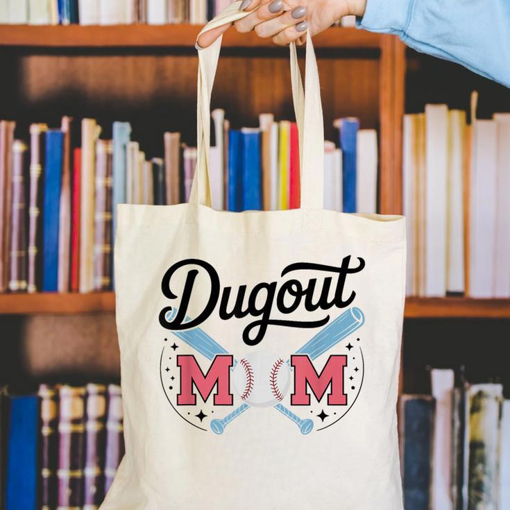 Baseball Mom – Proud Dugout Supporter Canvas Tote Bag Baseball Mom – Proud Dugout Supporter Canvas Tote Bag
