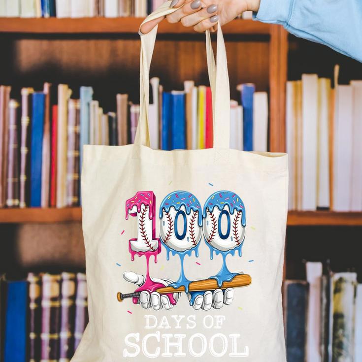 Baseball Player 100 Days Of School Sports Ice Cream Drip Premium Tri-Blend Canvas Tote Bag Baseball Player 100 Days Of School Sports Ice Cream Drip Premium Tri-Blend Canvas Tote Bag