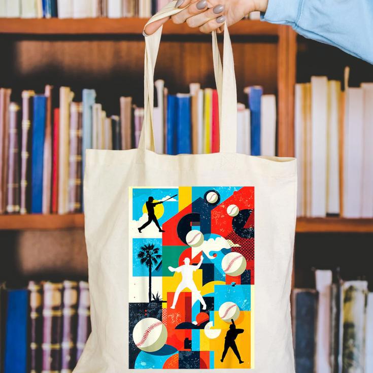 Baseball Strikeout Fastball Strikes Hitter Inning Curveball Canvas Tote Bag Baseball Strikeout Fastball Strikes Hitter Inning Curveball Canvas Tote Bag