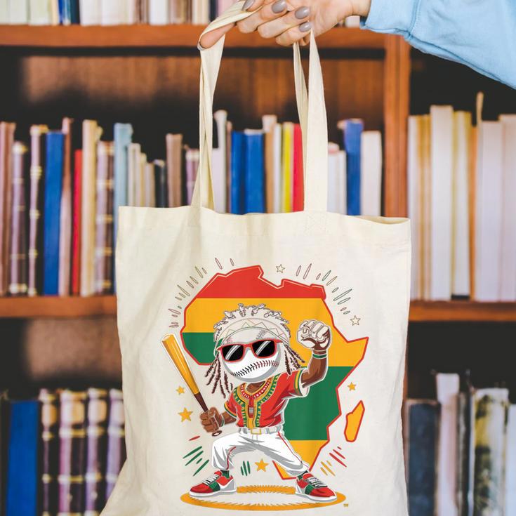 Baseball History Month For Boys Canvas Tote Bag