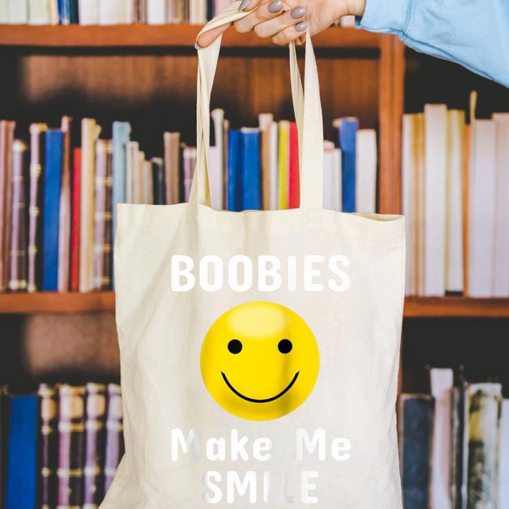 Boobies Make Me Smile Mardi Gras Raglan Baseball Tee Canvas Tote Bag Boobies Make Me Smile Mardi Gras Raglan Baseball Tee Canvas Tote Bag