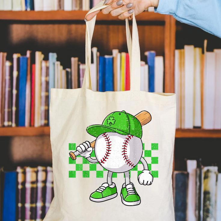 Boys St Patricks Day Baseball Player Pitcher Coach Kids Canvas Tote Bag Boys St Patricks Day Baseball Player Pitcher Coach Kids Canvas Tote Bag