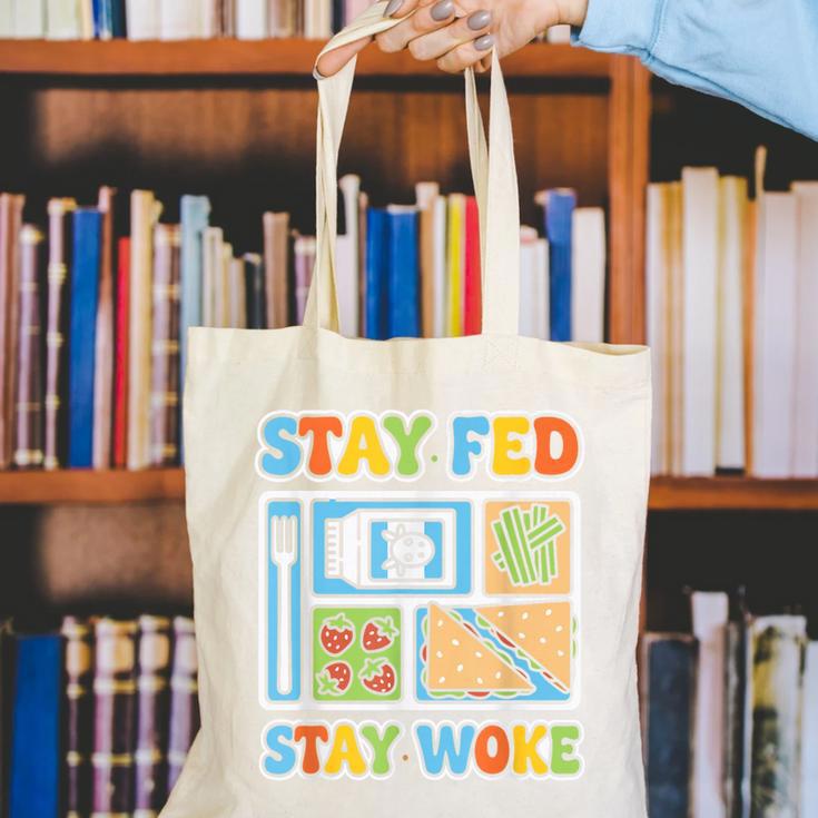 Cafeteria Crew Tour Welcome Back To School Lunch Lady Canvas Tote Bag Cafeteria Crew Tour Welcome Back To School Lunch Lady Canvas Tote Bag
