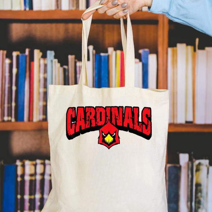 Cardinals Back To School Spirit R Canvas Tote Bag Cardinals Back To School Spirit R Canvas Tote Bag