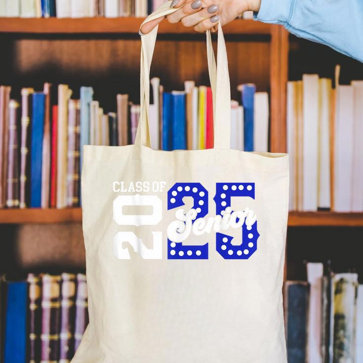Class Of 2025 Senior 2025 Back To School Graduation Party Canvas Tote Bag Class Of 2025 Senior 2025 Back To School Graduation Party Canvas Tote Bag