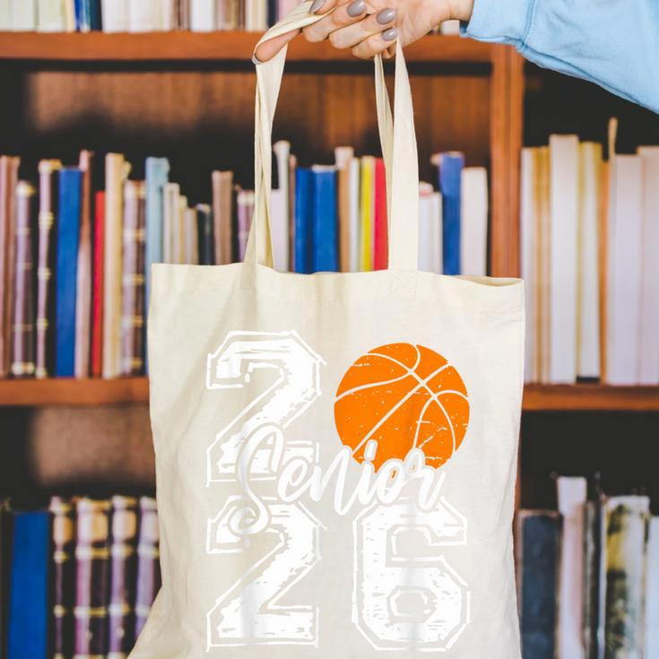 Class Of 2026 Basketball Senior 2026 Back To School Canvas Tote Bag Class Of 2026 Basketball Senior 2026 Back To School Canvas Tote Bag