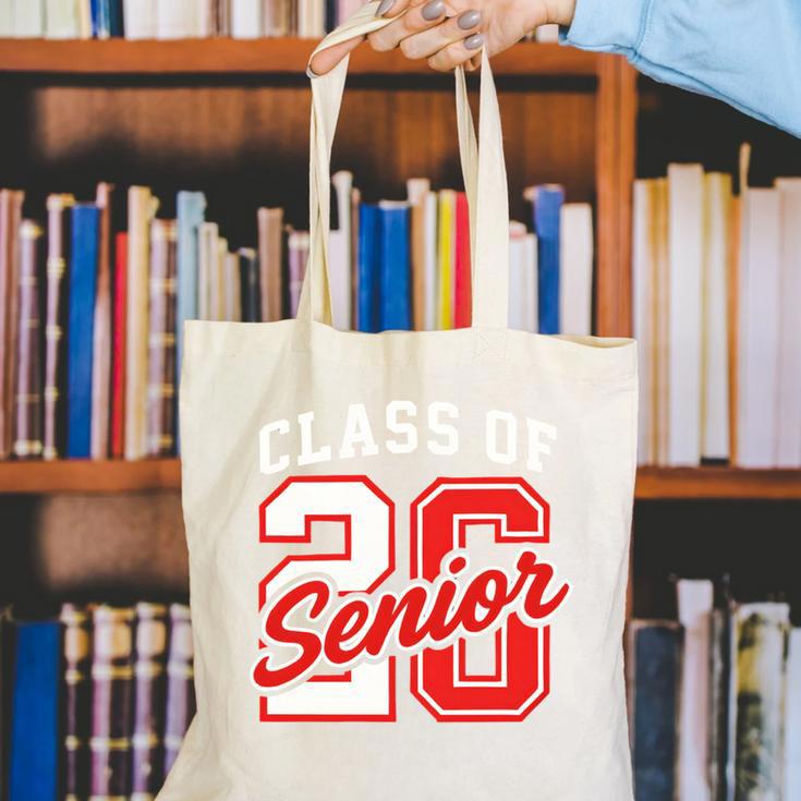Class Of 2026 Senior 2026 Back To School Graduation 2026 Canvas Tote Bag Class Of 2026 Senior 2026 Back To School Graduation 2026 Canvas Tote Bag