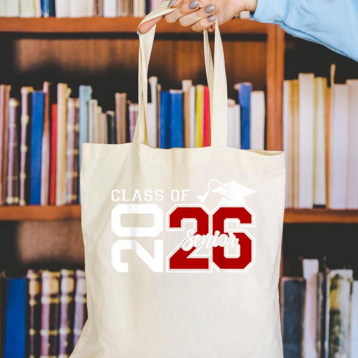 Class Of 2026 Senior 2026 Back To School Men Women Canvas Tote Bag