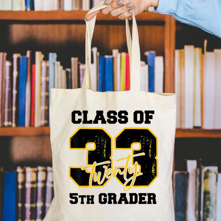 Class Of 2033 5th Grader Elementary School Back To School Canvas Tote Bag Class Of 2033 5th Grader Elementary School Back To School Canvas Tote Bag
