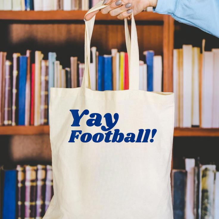 College Football Shirt University Team Colors Back To School Canvas Tote Bag College Football Shirt University Team Colors Back To School Canvas Tote Bag