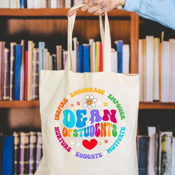 Dean Of Students Appreciation Week Back To School Canvas Tote Bag