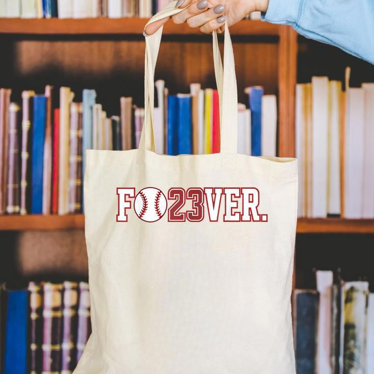 Fo23ver Baseball Sports Fan 23 Forever Canvas Tote Bag Fo23ver Baseball Sports Fan 23 Forever Canvas Tote Bag