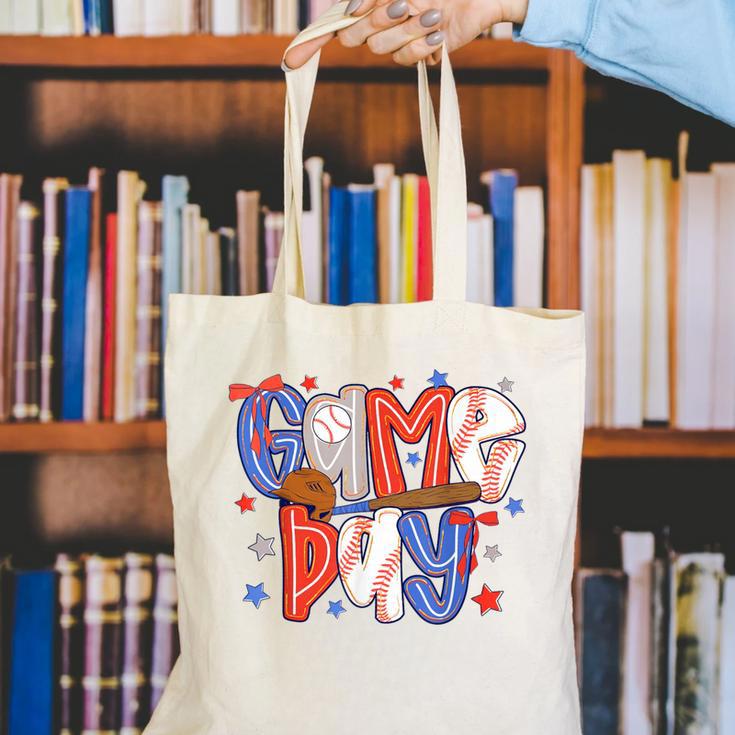 Game Day Baseball Lover Field Day Men Women Kid Canvas Tote Bag Game Day Baseball Lover Field Day Men Women Kid Canvas Tote Bag