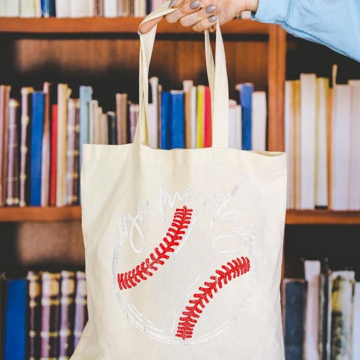 Game Day Baseball Baseball Lovers Softball Life Mom Premium Tri-Blend Canvas Tote Bag Game Day Baseball Baseball Lovers Softball Life Mom Premium Tri-Blend Canvas Tote Bag