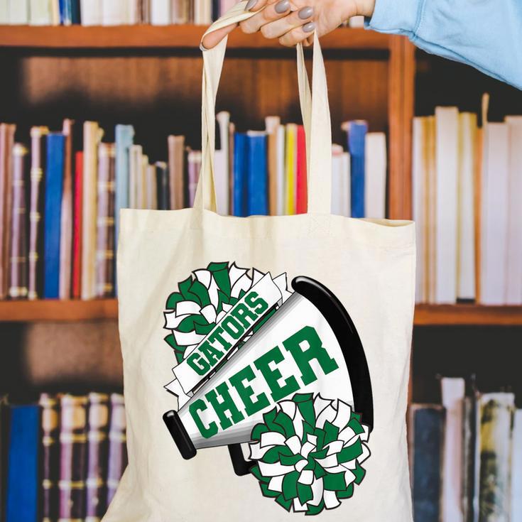 Gators Cheer Back To School Cheerleading Spirit G Canvas Tote Bag Gators Cheer Back To School Cheerleading Spirit G Canvas Tote Bag