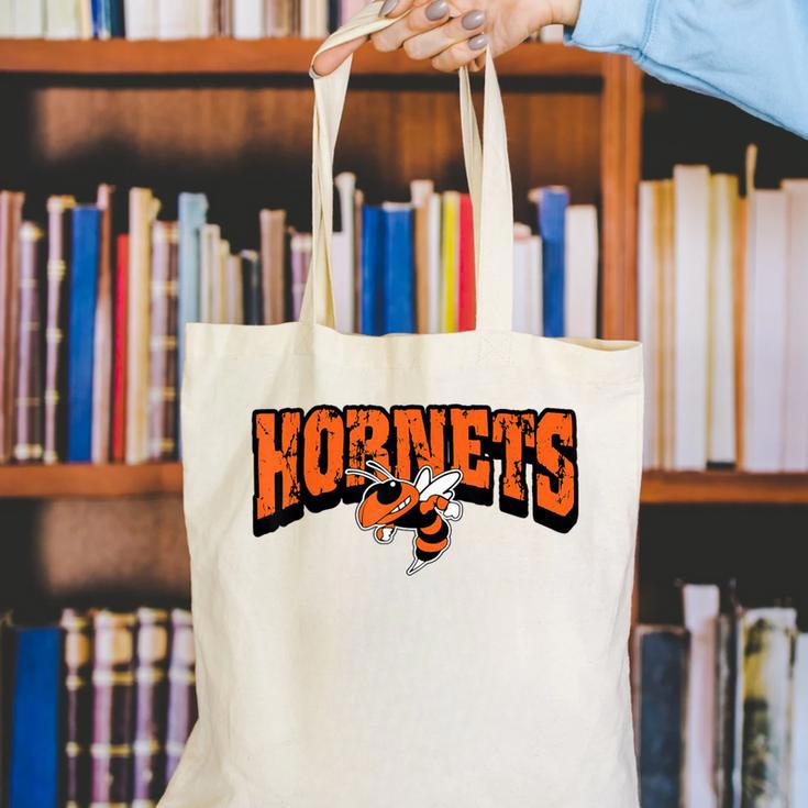 Hornets Back To School Spirit O Canvas Tote Bag