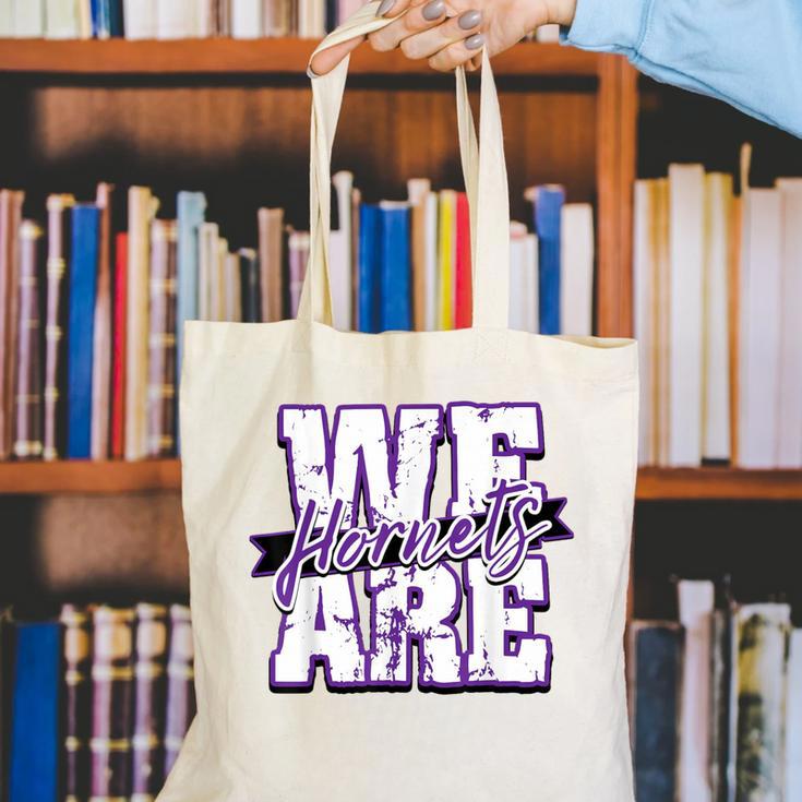 We Are Hornets Back To School Spirit P Canvas Tote Bag We Are Hornets Back To School Spirit P Canvas Tote Bag