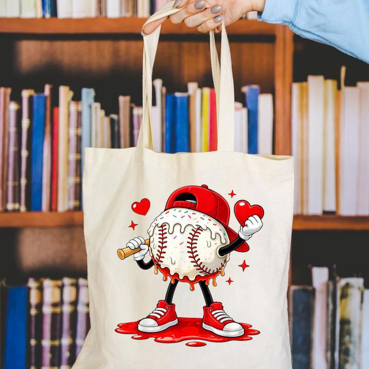 Kids Valentine Baseball Boys Valentines Day Tee Canvas Tote Bag Kids Valentine Baseball Boys Valentines Day Tee Canvas Tote Bag