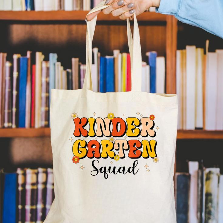 Kinder Garten Squad Team Back To School Kinder Garten Kids Canvas Tote Bag Kinder Garten Squad Team Back To School Kinder Garten Kids Canvas Tote Bag