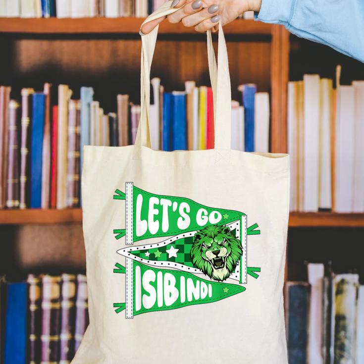 Let's Go Isibindi Courage Back To School Spirit Canvas Tote Bag Let's Go Isibindi Courage Back To School Spirit Canvas Tote Bag