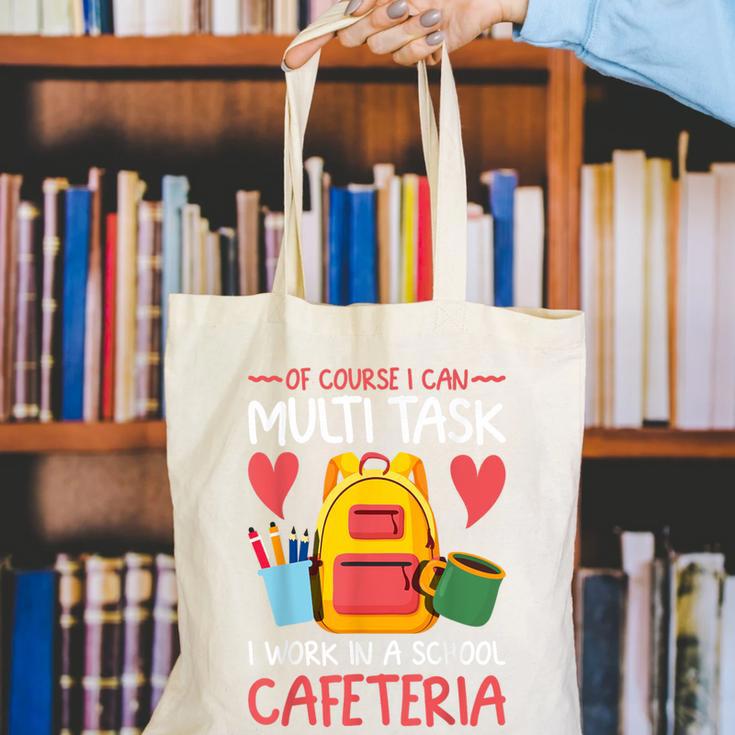 Lunch Lady Appreciation Back To School Cafeteria Worker Canvas Tote Bag Lunch Lady Appreciation Back To School Cafeteria Worker Canvas Tote Bag