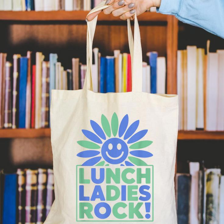 Lunch Lady Squad Cafeteria Worker Back To School Canvas Tote Bag Lunch Lady Squad Cafeteria Worker Back To School Canvas Tote Bag
