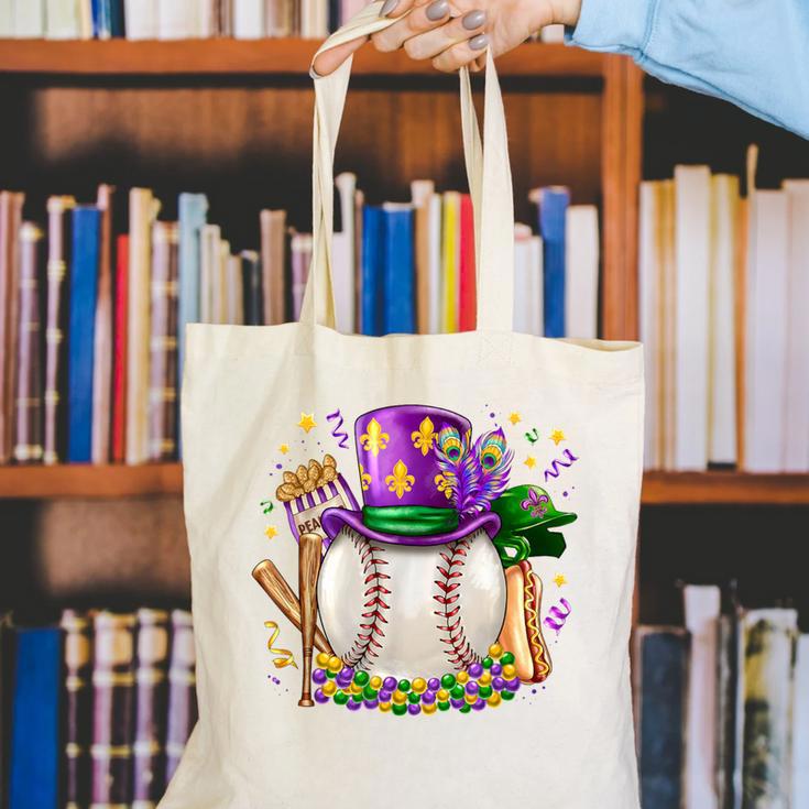 Mardi Gras Baseball Jester Hat Fleur De Lis Boys Girls Kids Canvas Tote Bag Mardi Gras Baseball Jester Hat Fleur De Lis Boys Girls Kids Canvas Tote Bag