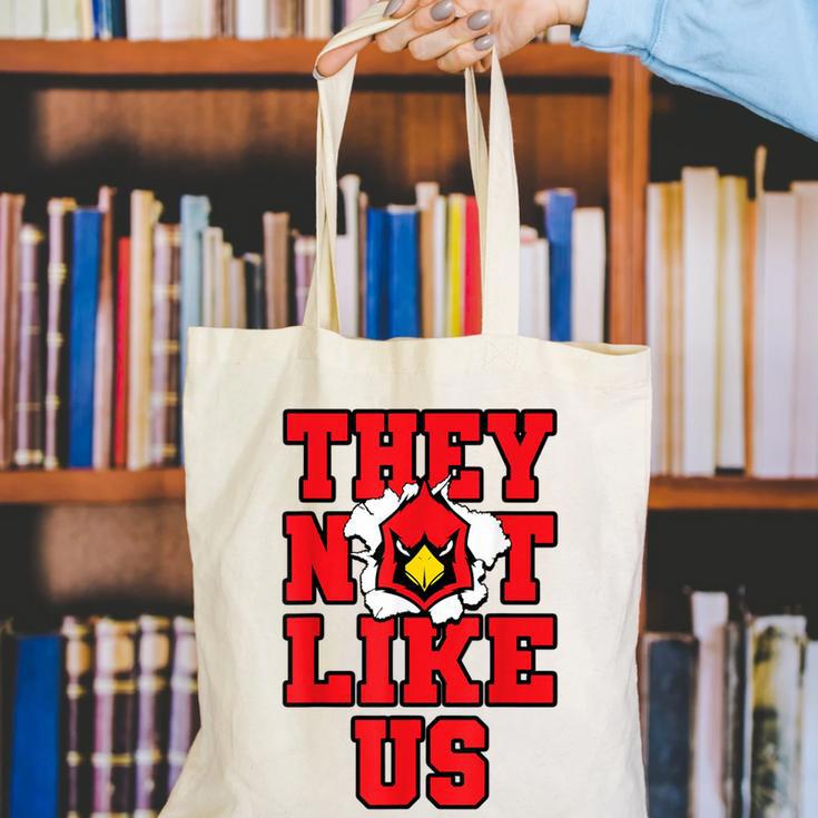 Not Like Cardinal Back To School Spirit R Canvas Tote Bag Not Like Cardinal Back To School Spirit R Canvas Tote Bag