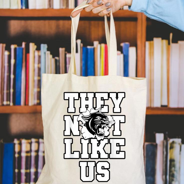 Not Like Panthers Back To School Spirit Canvas Tote Bag Not Like Panthers Back To School Spirit Canvas Tote Bag
