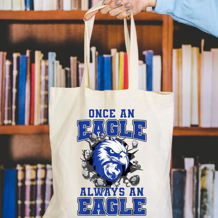 Once An Eagle Always An Eagle Back To School Spirit B Canvas Tote Bag Once An Eagle Always An Eagle Back To School Spirit B Canvas Tote Bag