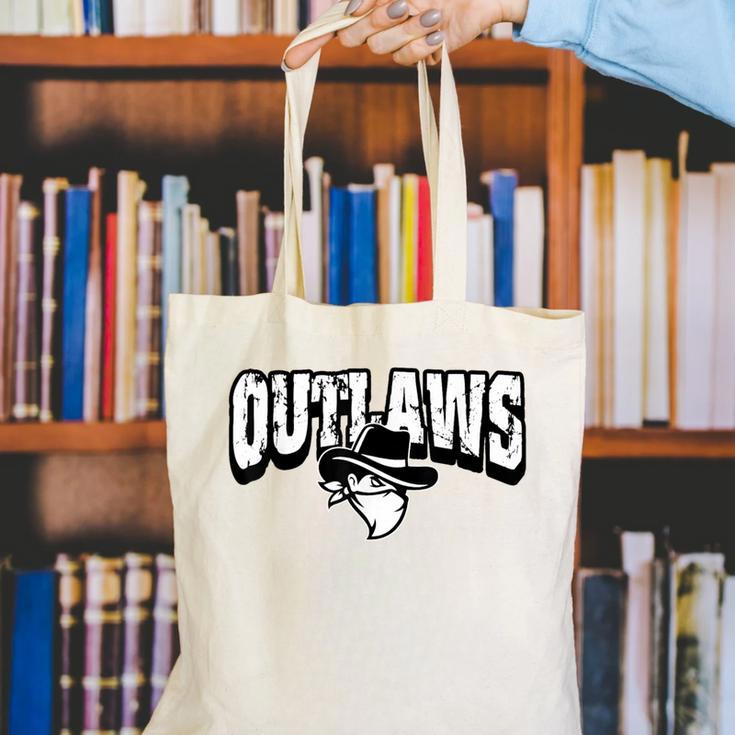 Outlaws Back To School Spirit Canvas Tote Bag Outlaws Back To School Spirit Canvas Tote Bag
