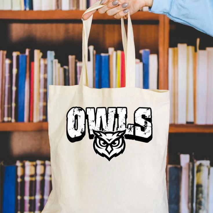 Owls Back To School Spirit Canvas Tote Bag Owls Back To School Spirit Canvas Tote Bag