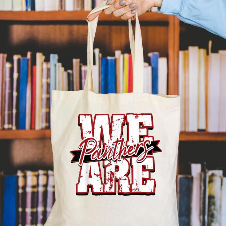 Panthers Back To School Spirit M Canvas Tote Bag Panthers Back To School Spirit M Canvas Tote Bag