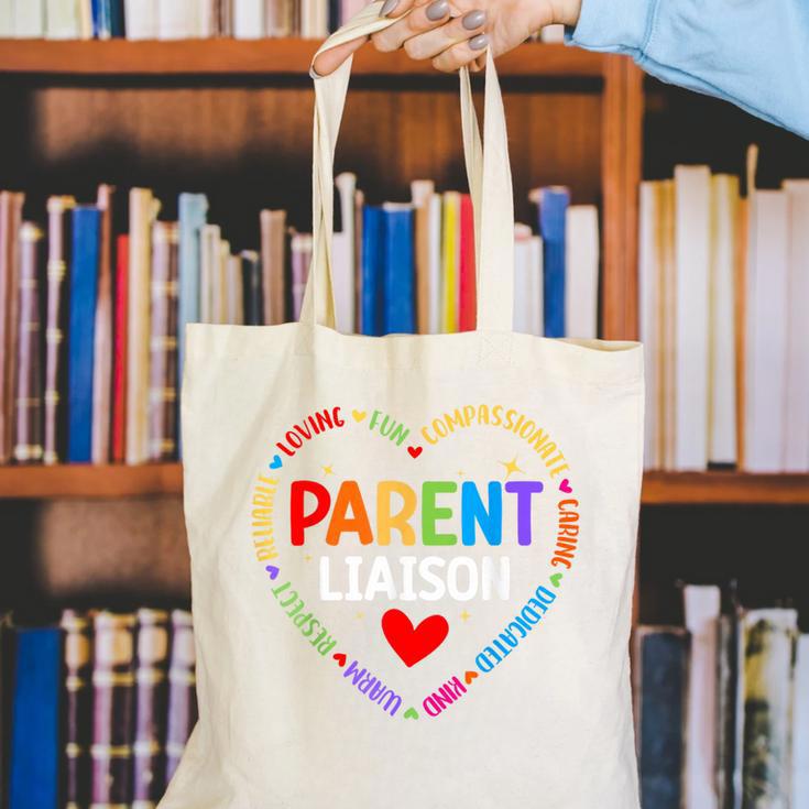 Parent Liaison Appreciation Week Back To School PTA Canvas Tote Bag Parent Liaison Appreciation Week Back To School PTA Canvas Tote Bag