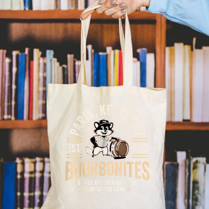 Paris Kentucky Bourbonites Baseball Heritage Canvas Tote Bag Paris Kentucky Bourbonites Baseball Heritage Canvas Tote Bag