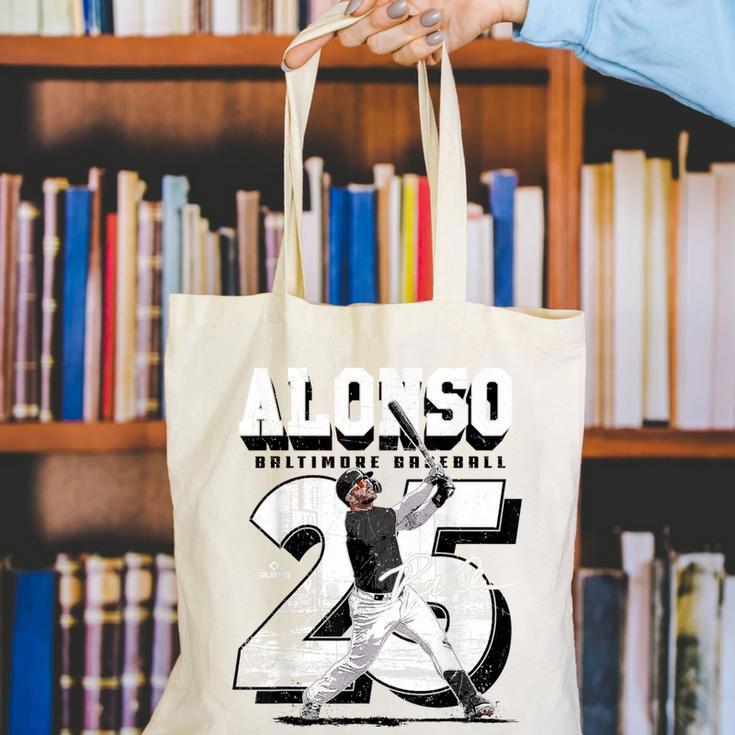 Pete Alonso Baltimore Baseball Players MLBPAL204M Canvas Tote Bag