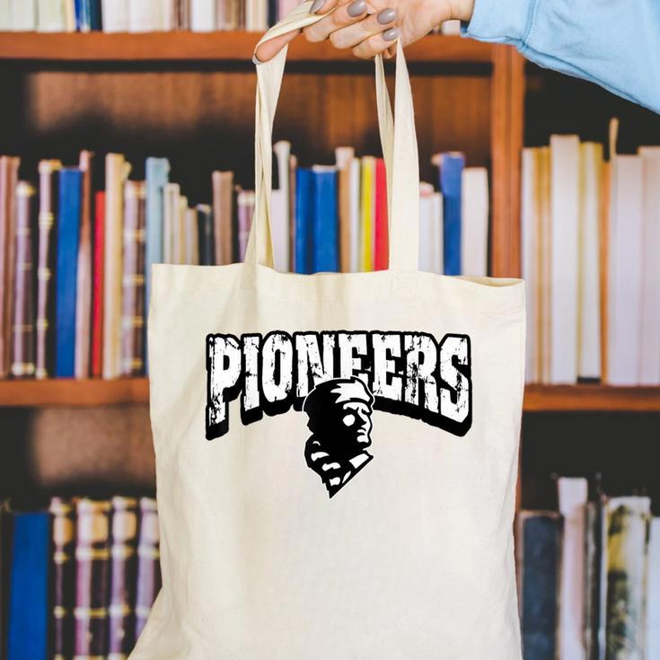 Pioneers Back To School Spirit Canvas Tote Bag Pioneers Back To School Spirit Canvas Tote Bag