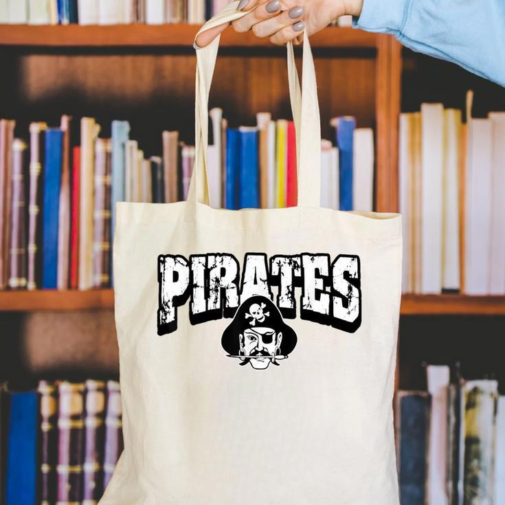 Pirates Back To School Spirit Canvas Tote Bag