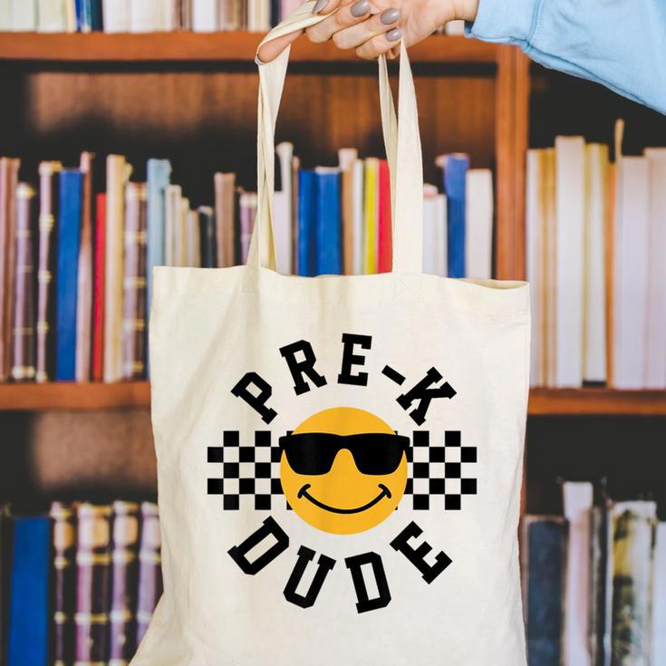 Preschool Dude Back To School Pre-K Students Kids Canvas Tote Bag Preschool Dude Back To School Pre-K Students Kids Canvas Tote Bag